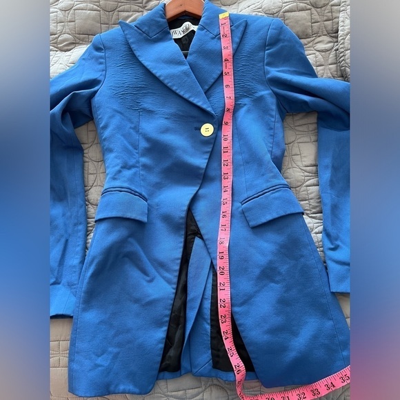 JW Anderson Asymmetric Cutaway Blazer - Picture 9 of 16